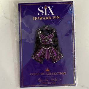 SIX Broadway Howard Costume Pin